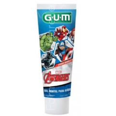 CREMA DENTAL INFANTIL GUM - AVENGERS x 100gr.