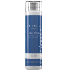 LECHE DE LIMPIEZA AQUA RICHE - EXIMIA PIEL SECA x 200ml.