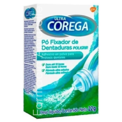 ADHESIVO EN POLVO PARA PROTESIS DENTAL - ULTRA COREGA x 22gr.