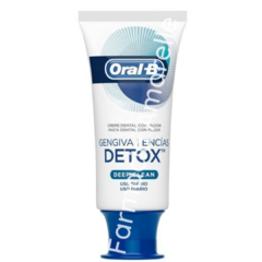 ORAL B - ENCIAS DETOX DEEP CLEAN x 75ml