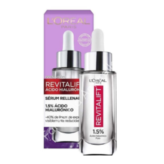 LOREAL PARIS SERUM REVITALIFT - ACIDO HIALURONICO x 30ml