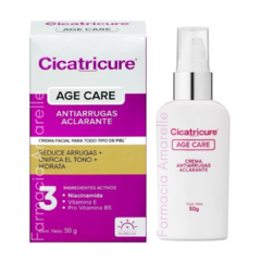 CICATRICURE AGE CARE ANTIARRUGAS ACLARANTE x50gr.