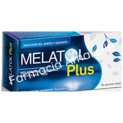 MELATOL PLUS - COMPRIMIDOS RECUBIERTOS x30