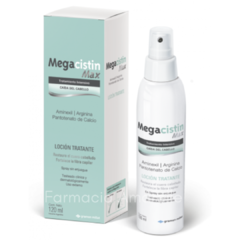 MEGACISTIN MAX - TRATAMIENTO INTENSIVO PARA LA CAIDA DE CABELLO - SPRAY x 120ml.