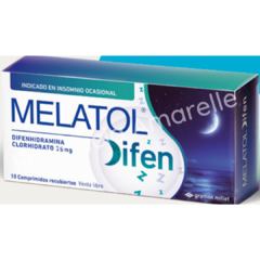 MELATOL DIFEN x10 COMPRIMIDOS