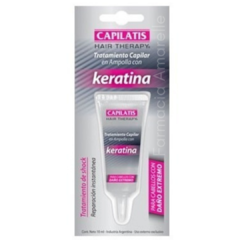 CAPILATIS - TRATAMIENTO CAPILAR EN AMPOLLA CON KERATINA x 10ml.