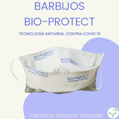 BARBIJOS BIOPROTECT - TEJIDOS CON TECNOLOGÍA ANTIVIRAL CONTRA COVID-19 - comprar online