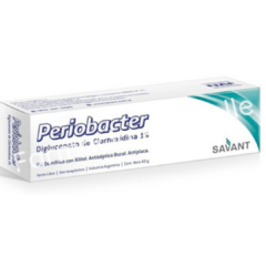 CREMA DENTAL PERIOBACTER x 60gr.