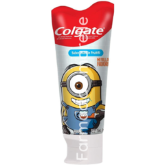 CREMA DENTAL COLGATE SMILES - MINION SABOR BUBBLE FRUIT x 100 ml.