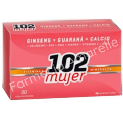 102 MUJER - CAPSULAS BLANDAS X 30