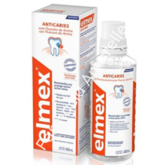 ENJUAGUE BUCAL ANTICARIES - ELMEX x400 ml.