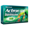 ACTRON 600 RÁPIDA ACCIÓN - CÁPSULAS x10