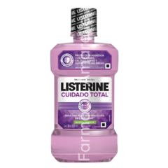 ENJUAGUE BUCAL LISTERINE CUIDADO TOTAL x 500 ml.