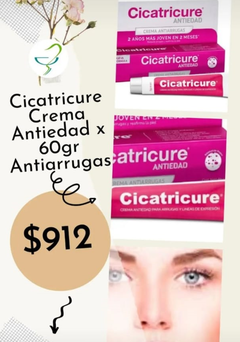 OFERTA CICATRICURE CREMA ANTIEDAD X 60GR