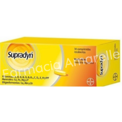 SUPRADYN x30 COMPRIMIDOS RECUBIERTOS