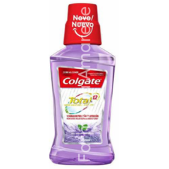 ENJUAGUE BUCAL COLGATE TOTAL 12 x 250ml.