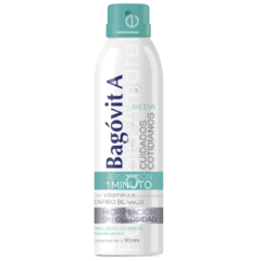 BAGOVIT A EFECTO SEDA EN SPRY - EMULSIÓN CORPORAL HIPOALERGÉNICA ABSORCIÓN INMEDIATA x 170ml.