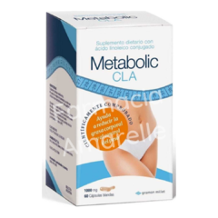 METABOLIC CLA - Suplemento dietario x60 cápsulas blandas