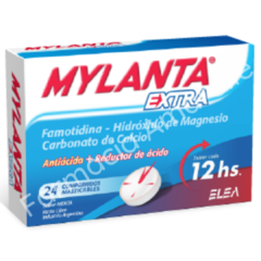 MYLANTA - ANTIACIDO x 8 COMPRIMIDOS MASTICABLES - comprar online