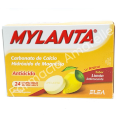 MYLANTA - ANTIACIDO x 8 COMPRIMIDOS MASTICABLES en internet