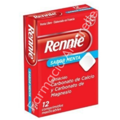 RENNIE - ANTIACIDO x12 COMPRIMIDOS