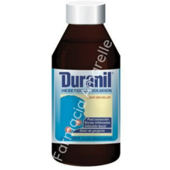 SOLUCION HEXETIDINA - DURANIL x 200ml.