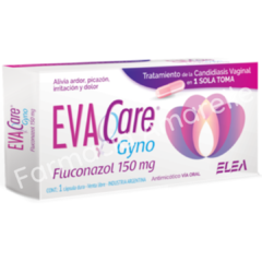 EVACARE GYNO - ANTIMICÓTICO ORAL