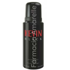 KEVIN DESODORANTE AEROSOL BLACK 150 ML