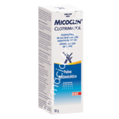 MICOCLIN - POLVO ANTIMICOTICO x 30gr