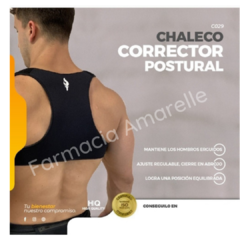 D.E.M.A- CHALECO CORRECTOR POSTURAL DE NEOPRENE C029