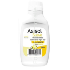 AGAROL SUAVE - LAXANTE LIQUIDO SABOR VAINILLA x180ml