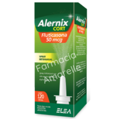 ALERNIX CORT - SPRAY INTRANASAL 60 DOSIS