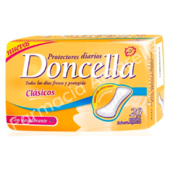 DONCELLA PROTECTORES DIRARIOS - CLÁSICOS x20 U.