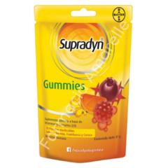 SUPRADYN GUMMIES - PASTILLAS MASTICABLES x25