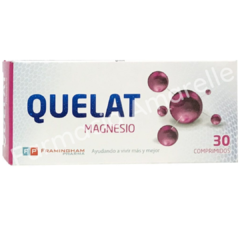 QUELAT MAGNESIO X 30 COMPRIMIDOS