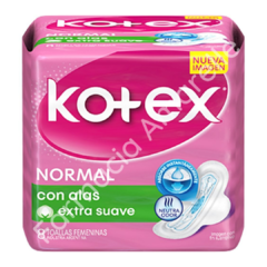 KOTEX TOALLITAS FEMENINAS x 8U.