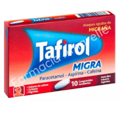 TAFIROL MIGRA - CÁPSULAS x10 UNIDADES