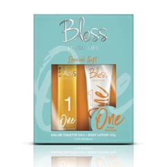 KIT BLESS SPECIAL GIFT ONE (EDT X50ML + BODY LOTION X12ML)