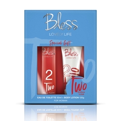 KIT BLESS SPECIAL GIFT TWO (EDT X50ML+BODY LOTION X120ML)