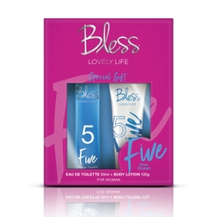 KIT BLESS SPECIAL GIFT FIVE (EDT X50ML+ BODY LOTION X120ML)