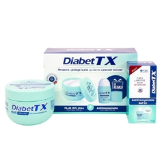 DIABETTX KIT ROLL ON + UREA 10'%