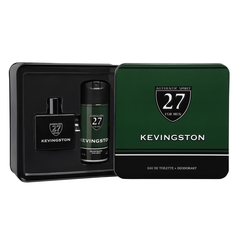 KEVINGSTON VERDE 27 PACK (EDT X50+DEO X160)