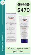 EUCERIN PLUS CREMA PARA PIES