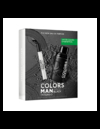 KIT BENETTON - PACK MEN COLOR BLACK INTENSO (EDP100+MEGA10ML)