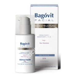 CREMA FACIAL BAGOVIT - PRO ESTRUCTURA CREMA FLUIDA DÍA x 50gr.