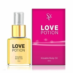 Aceites comestibles love potion en internet