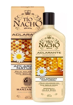 TIO NACHO ACLARANTE ACONDICIONADOR x200 ml