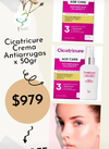 OFERTA CICATRICURE CREMA ANTIARRUGAS ACLARANTE X 50GR