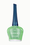 MASGLO ESMALTE - BASE FORTALECEDORA CON AJO Y LIMON