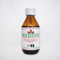 ANDINO N°4 - ANTIESPASMÓDICO x 45cc.